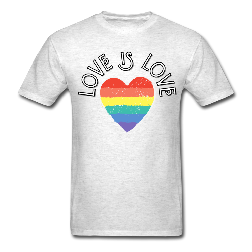 Love Unisex Classic T-Shirt - light heather gray