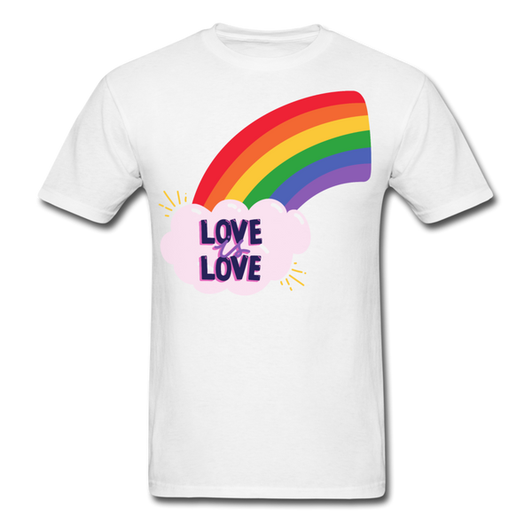 Love Unisex Classic T-Shirt - white