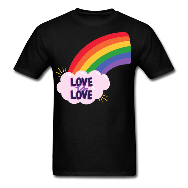 Love Unisex Classic T-Shirt - black