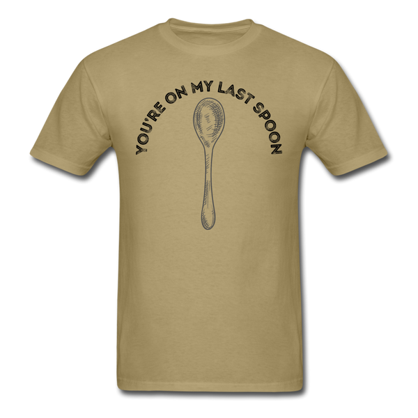 Spoon Unisex Classic T-Shirt - khaki