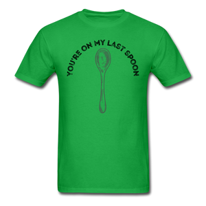 Spoon Unisex Classic T-Shirt - bright green