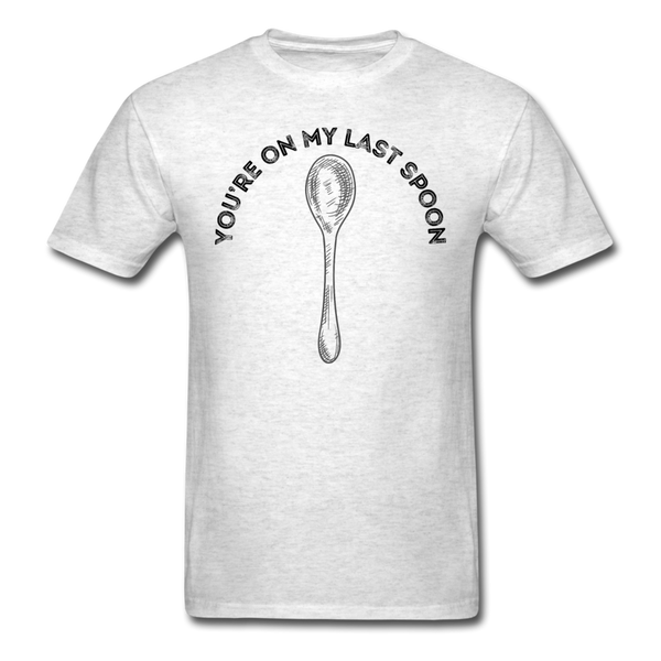 Spoon Unisex Classic T-Shirt - light heather gray