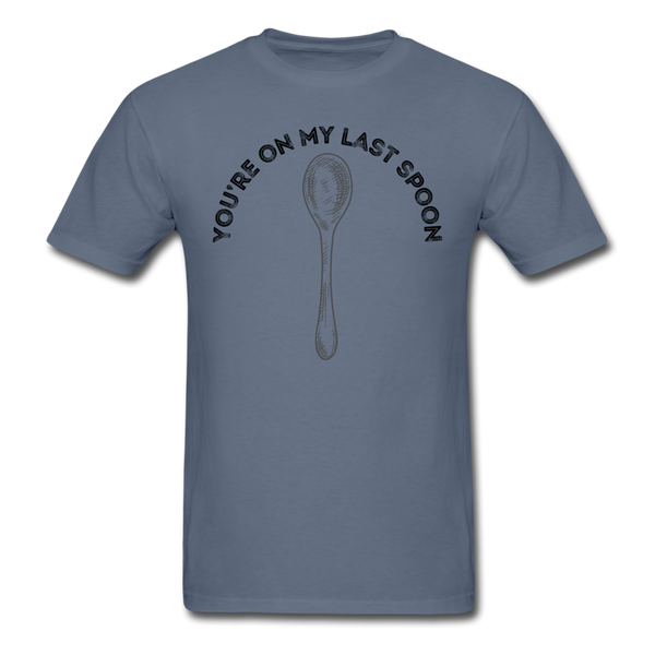 Spoon Unisex Classic T-Shirt - denim
