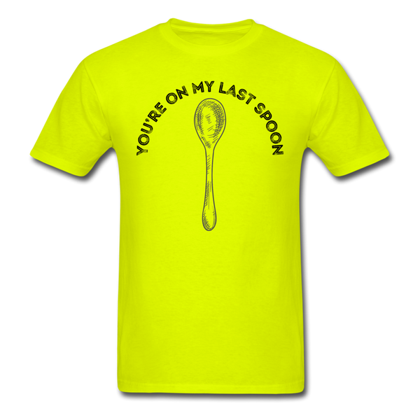 Spoon Unisex Classic T-Shirt - safety green