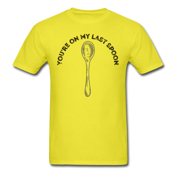Spoon Unisex Classic T-Shirt - yellow
