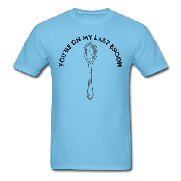 Spoon Unisex Classic T-Shirt - aquatic blue
