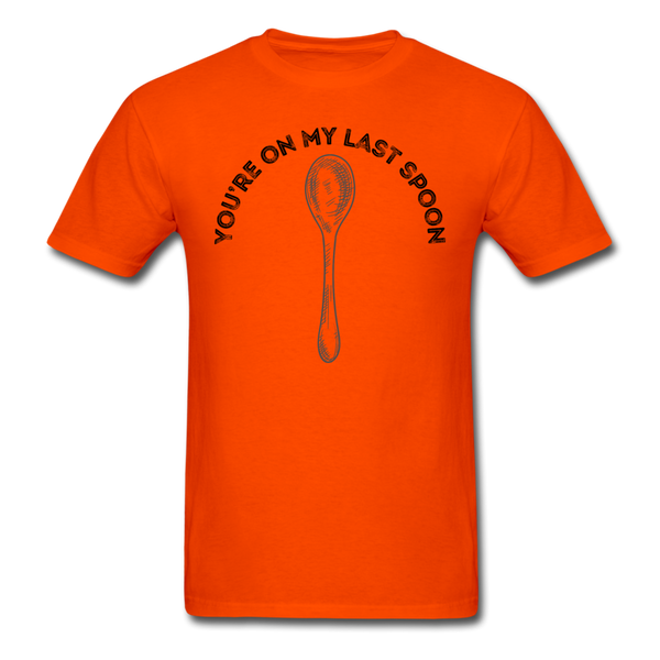 Spoon Unisex Classic T-Shirt - orange