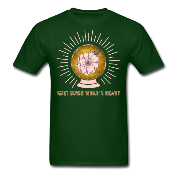 Heavy Unisex Classic T-Shirt - forest green