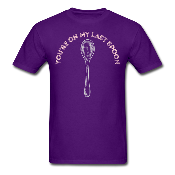Spoon Unisex Classic T-Shirt - purple