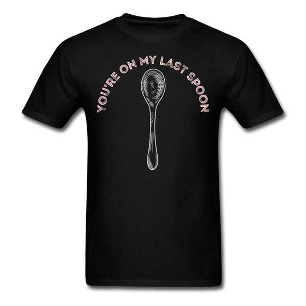 Spoon Unisex Classic T-Shirt - black
