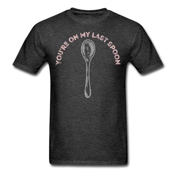 Spoon Unisex Classic T-Shirt - heather black