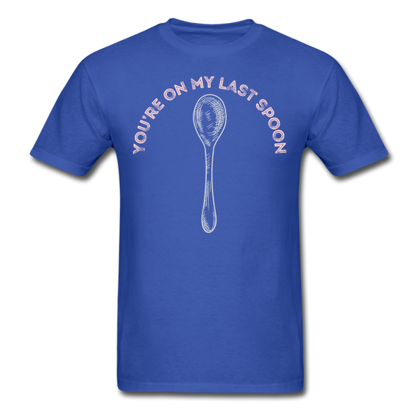 Spoon Unisex Classic T-Shirt - royal blue