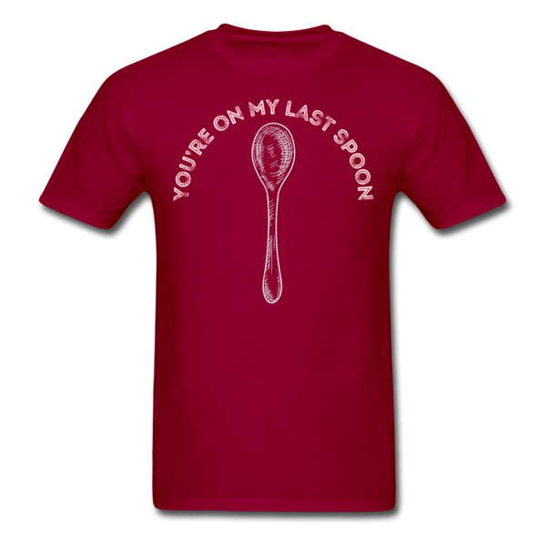 Spoon Unisex Classic T-Shirt - dark red