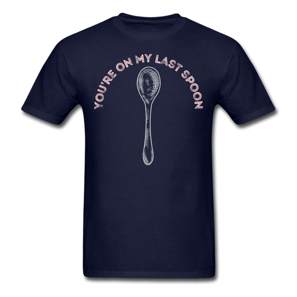 Spoon Unisex Classic T-Shirt - navy