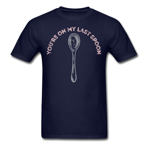 Spoon Unisex Classic T-Shirt - navy