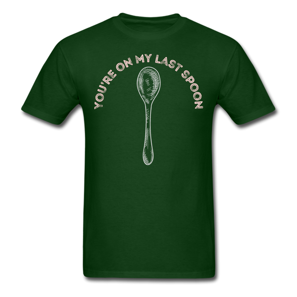 Spoon Unisex Classic T-Shirt - forest green