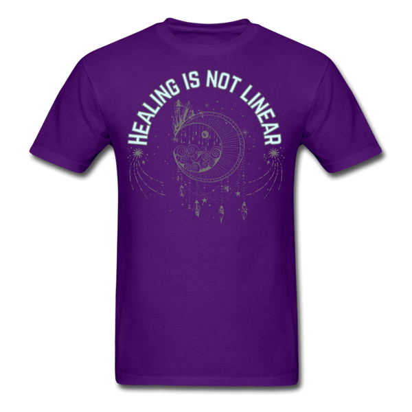 Healing Unisex Classic T-Shirt - purple