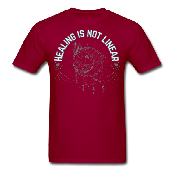 Healing Unisex Classic T-Shirt - dark red