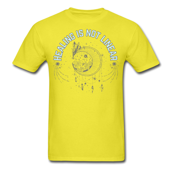 Healing Unisex Classic T-Shirt - yellow