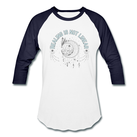 Healing Baseball T-Shirt - white/navy