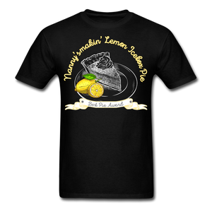 Lemon Icebox Pie Unisex Classic T-Shirt - black