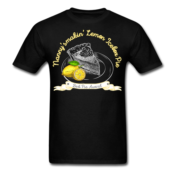Lemon Icebox Pie Unisex Classic T-Shirt - black
