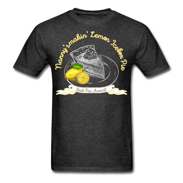 Lemon Icebox Pie Unisex Classic T-Shirt - heather black