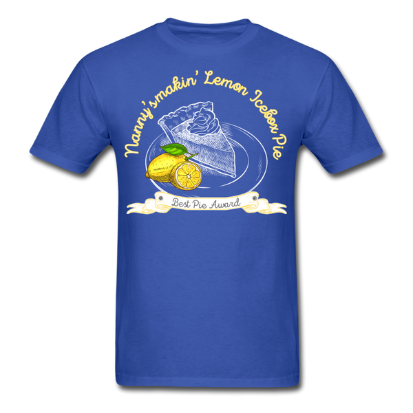 Lemon Icebox Pie Unisex Classic T-Shirt - royal blue