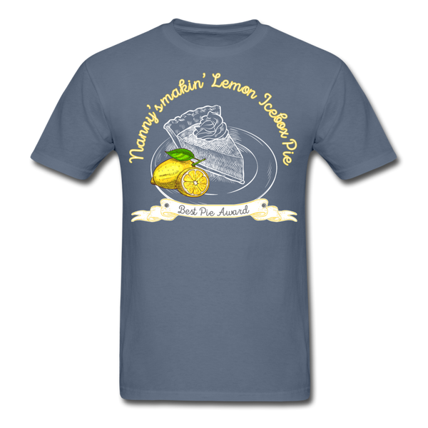 Lemon Icebox Pie Unisex Classic T-Shirt - denim