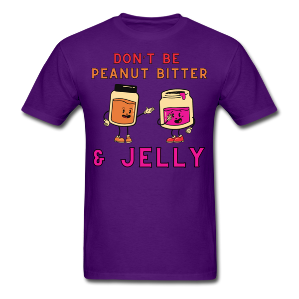 PB & J Unisex Classic T-Shirt - purple