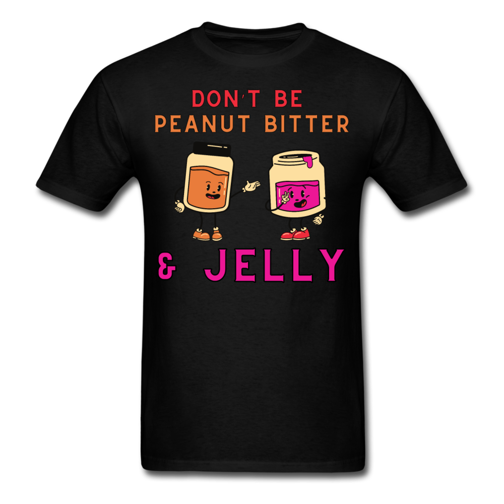 PB & J Unisex Classic T-Shirt - black