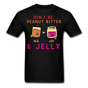 PB & J Unisex Classic T-Shirt - black