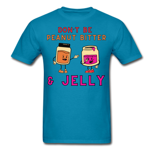 PB & J Unisex Classic T-Shirt - turquoise