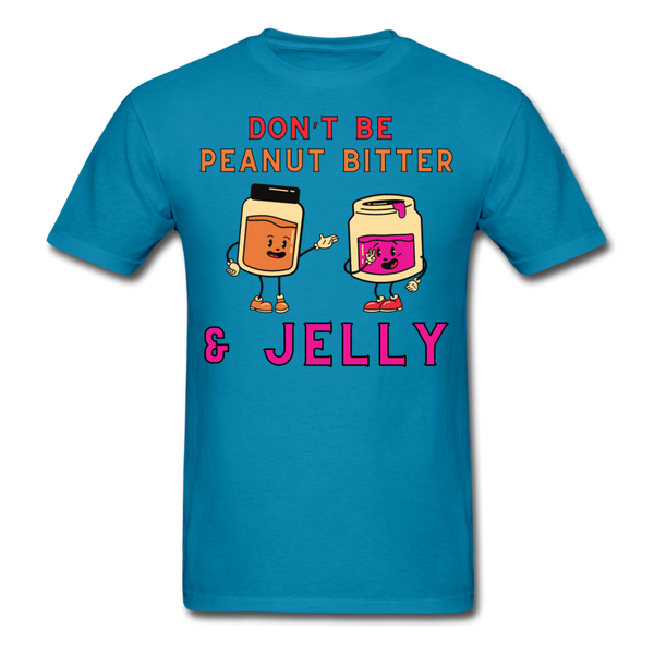 PB & J Unisex Classic T-Shirt - turquoise