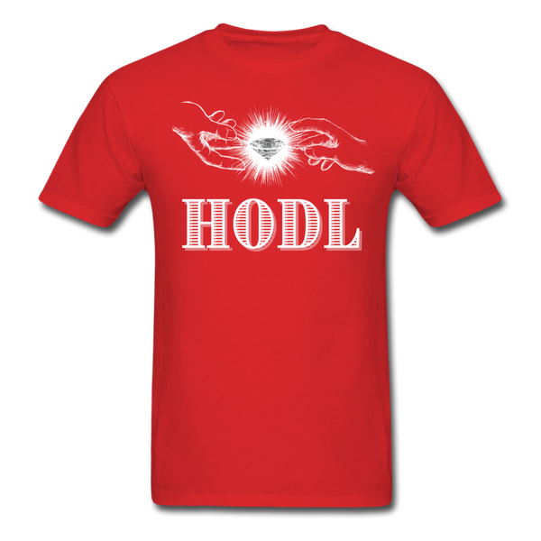 HODL Unisex Classic T-Shirt - red