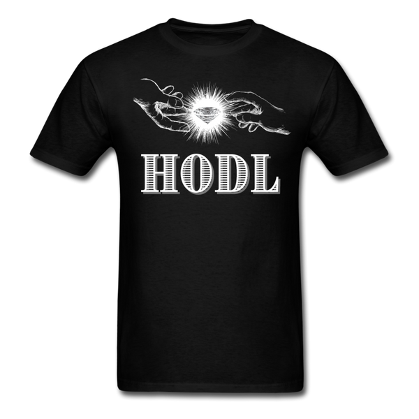 HODL Unisex Classic T-Shirt - black