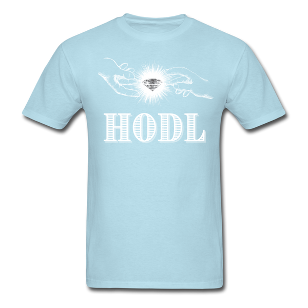HODL Unisex Classic T-Shirt - powder blue