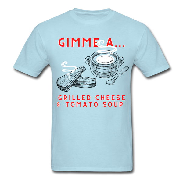 Grilled Cheese Unisex Classic T-Shirt - powder blue