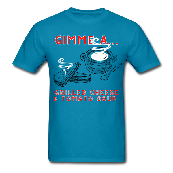 Grilled Cheese Unisex Classic T-Shirt - turquoise