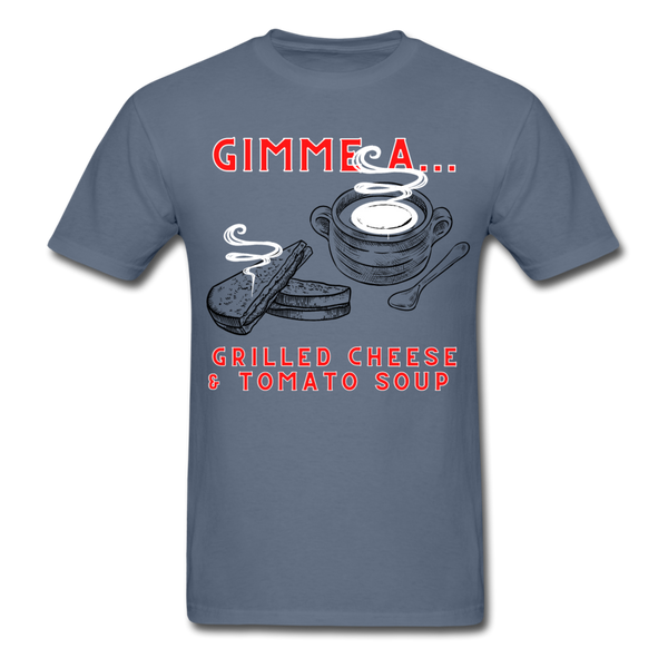 Grilled Cheese Unisex Classic T-Shirt - denim