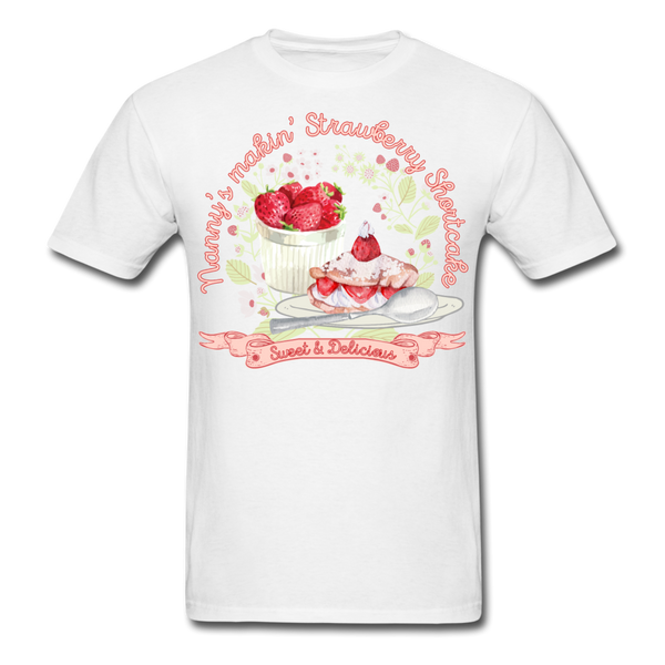 Strawberry Shortcake Unisex Classic T-Shirt - white