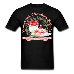 Strawberry Shortcake Unisex Classic T-Shirt - black