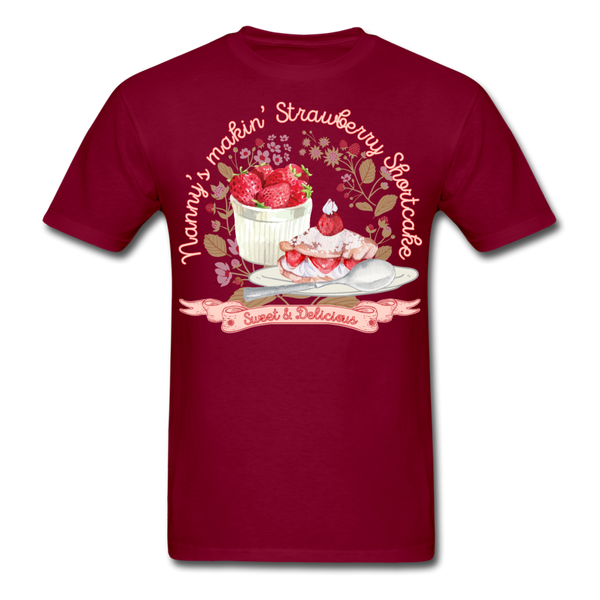 Strawberry Shortcake Unisex Classic T-Shirt - burgundy