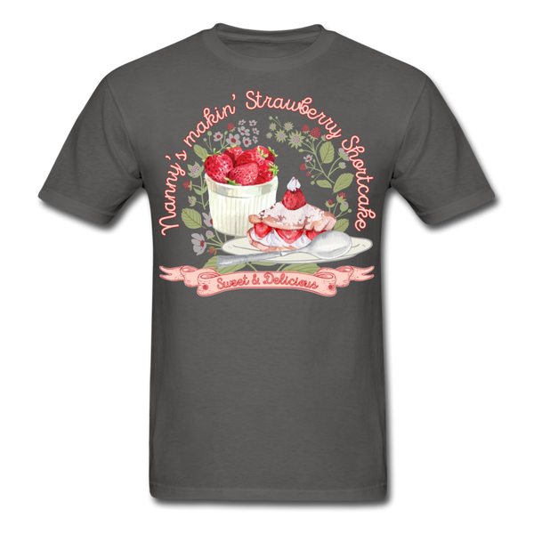 Strawberry Shortcake Unisex Classic T-Shirt - charcoal