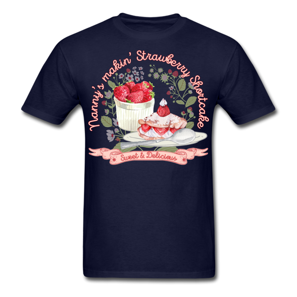 Strawberry Shortcake Unisex Classic T-Shirt - navy