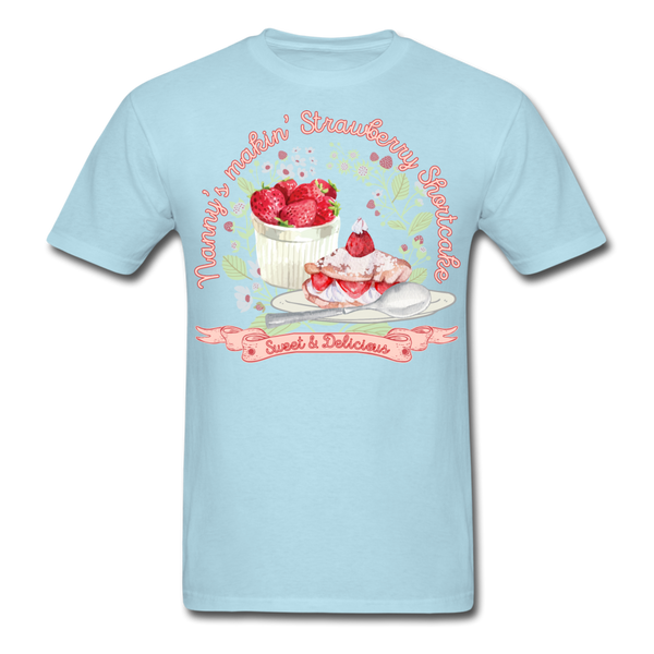 Strawberry Shortcake Unisex Classic T-Shirt - powder blue