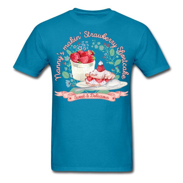 Strawberry Shortcake Unisex Classic T-Shirt - turquoise
