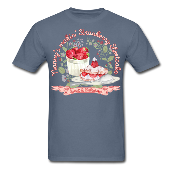 Strawberry Shortcake Unisex Classic T-Shirt - denim