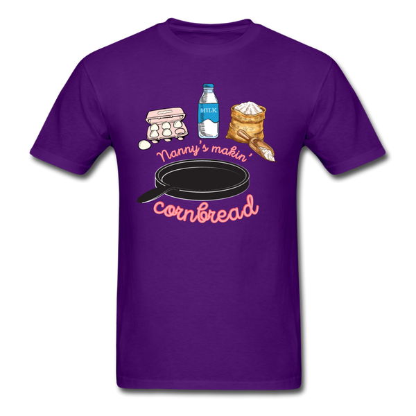 Cornbread Unisex Classic T-Shirt - purple