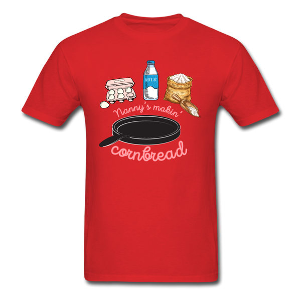 Cornbread Unisex Classic T-Shirt - red